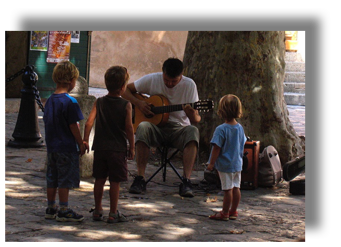 Boys  Busker